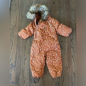 RARE from Sweden Kuling Snowsuit